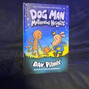Dog Man Mothering Heights book
